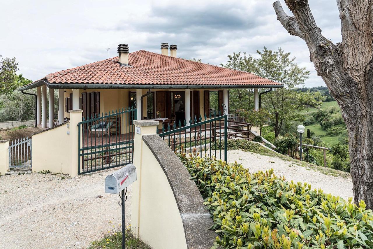 Casa Ermo Colle Villa Sant'Ermo Ngoại thất bức ảnh
